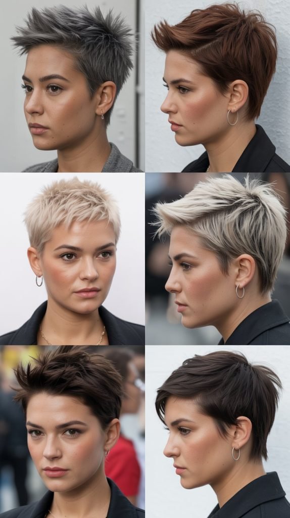 15. Spiky Pixie Cut