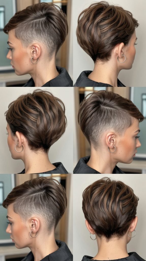  The Tapered Neckline Pixie