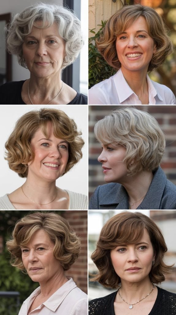 12. Soft Wavy Bob