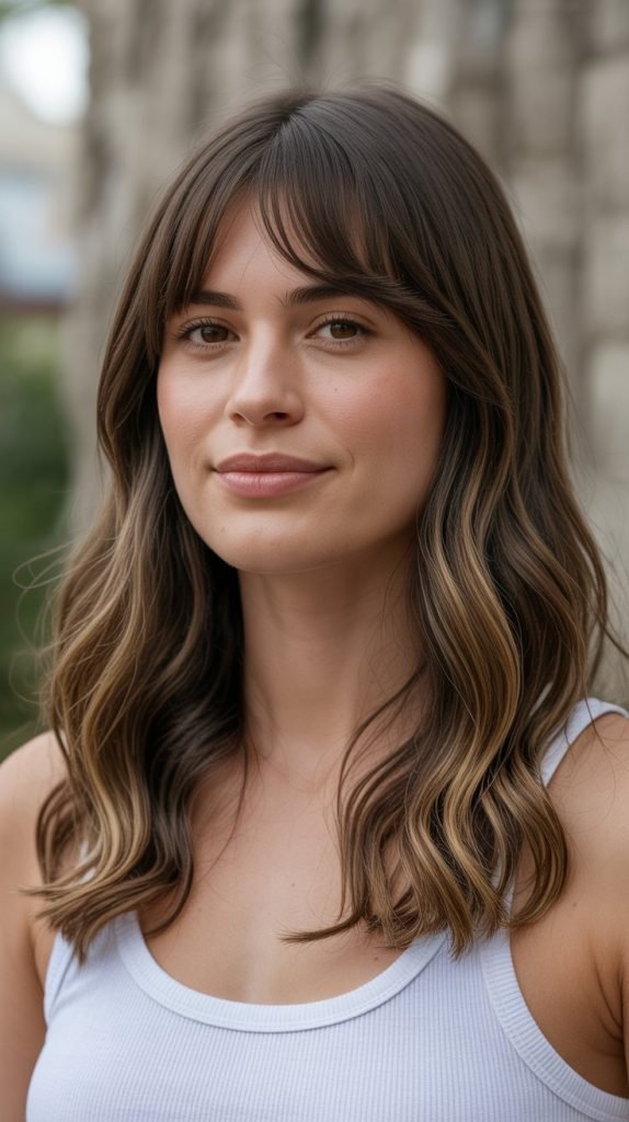 What Are Curtain Bangs?