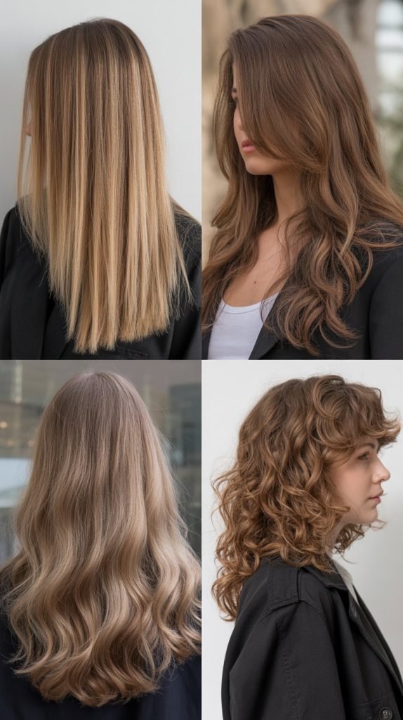 7. Layering Techniques for Different Hair Types