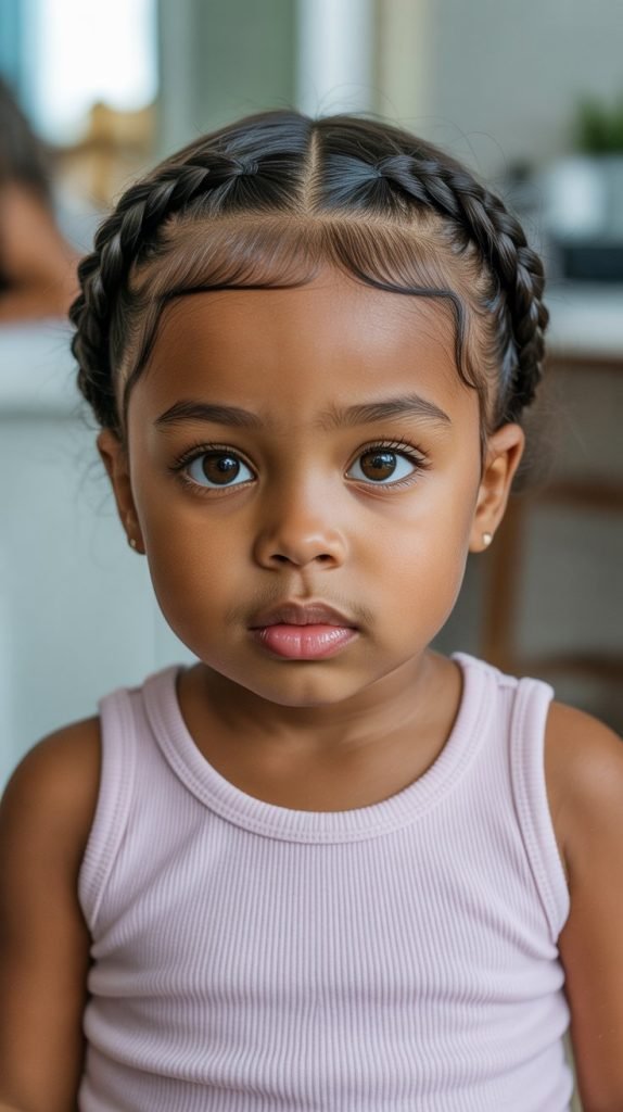 8. Crown Braided Halo