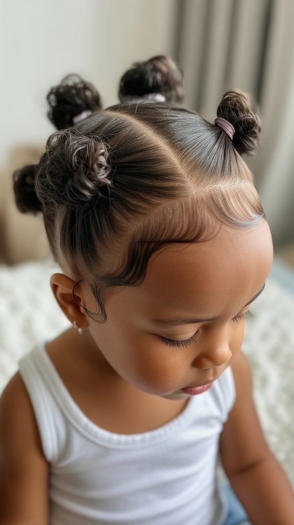 25. Twisted Crown with Center Part