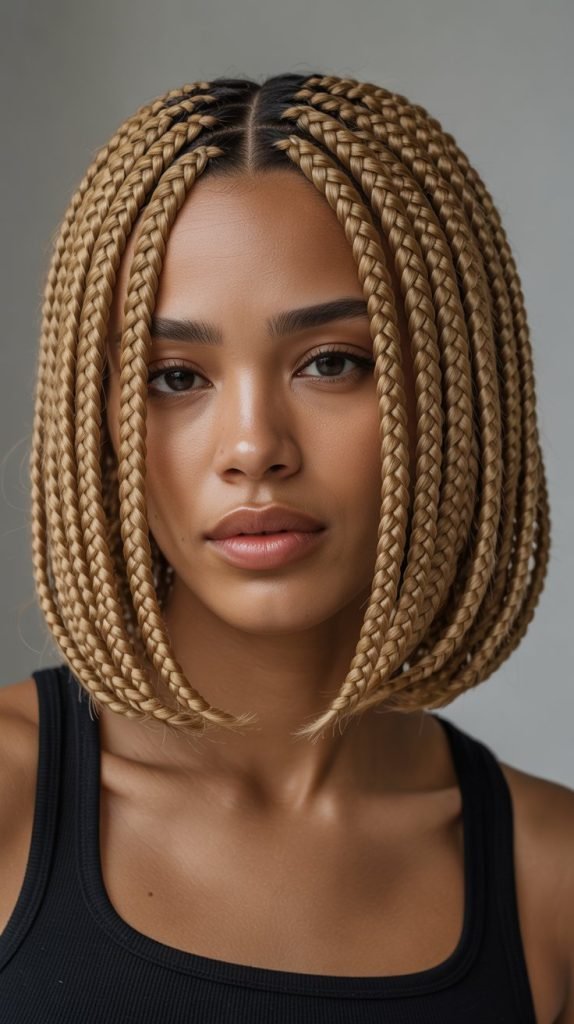 29. Braided Bob