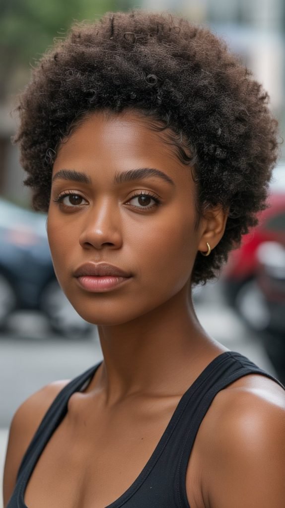 The Classic TWA (Teeny Weeny Afro)