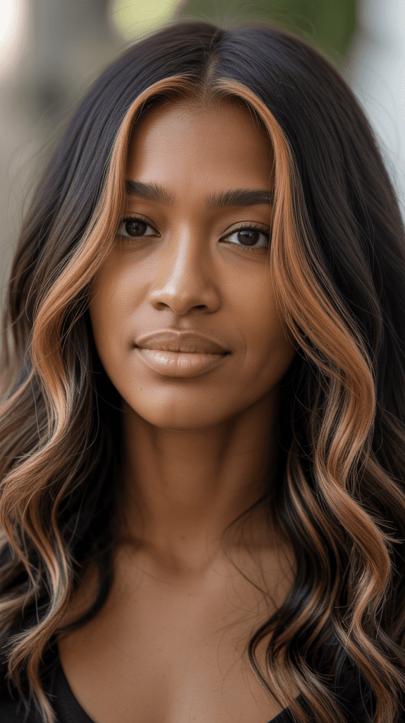 Honey Blonde Highlights