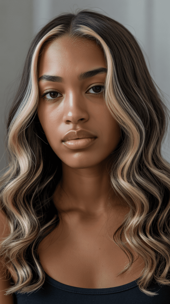 Blonde Ribbon Highlights