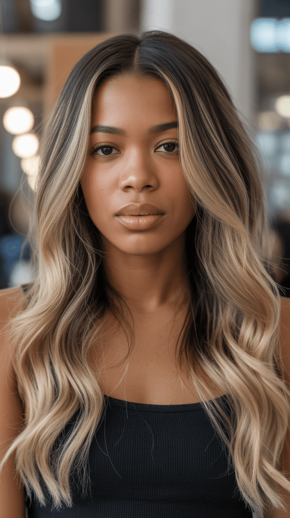  Ombre Blonde Highlights