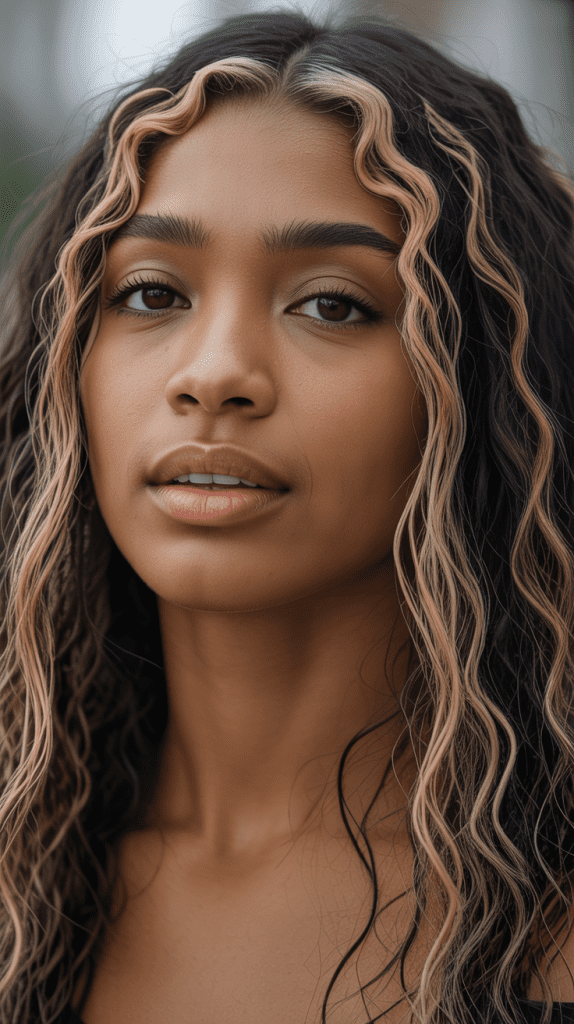 Blonde Highlights with Lowlights