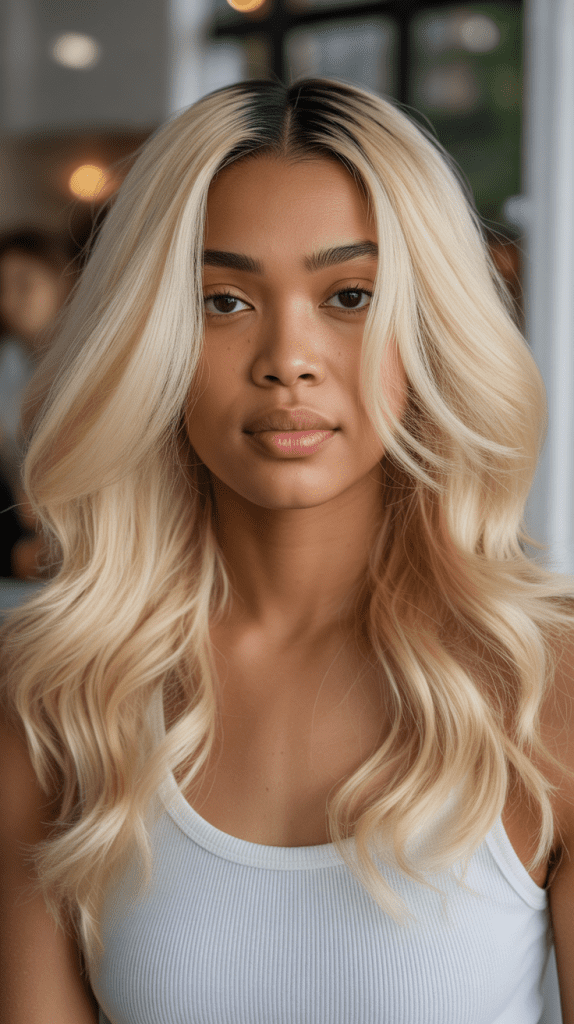 Buttery Blonde Highlights