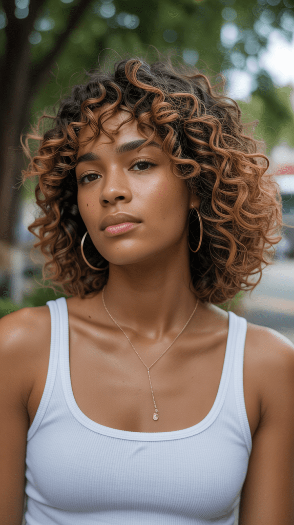 Caramel Blonde Balayage