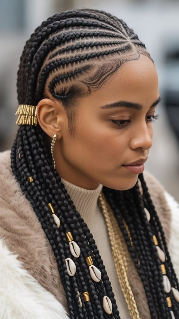 29. Tribal Braids