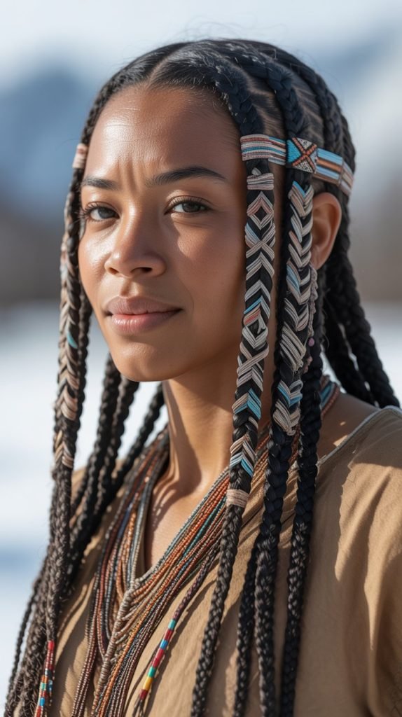 15. Tribal Braids
