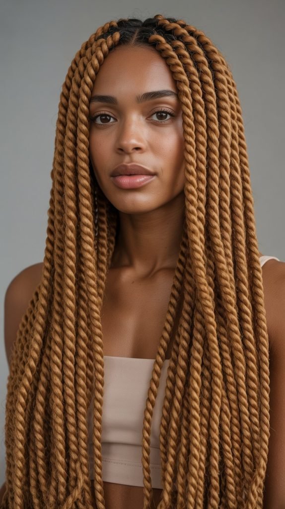 12. Senegalese Twists