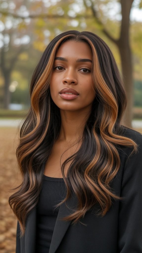  Warm Caramel Highlights