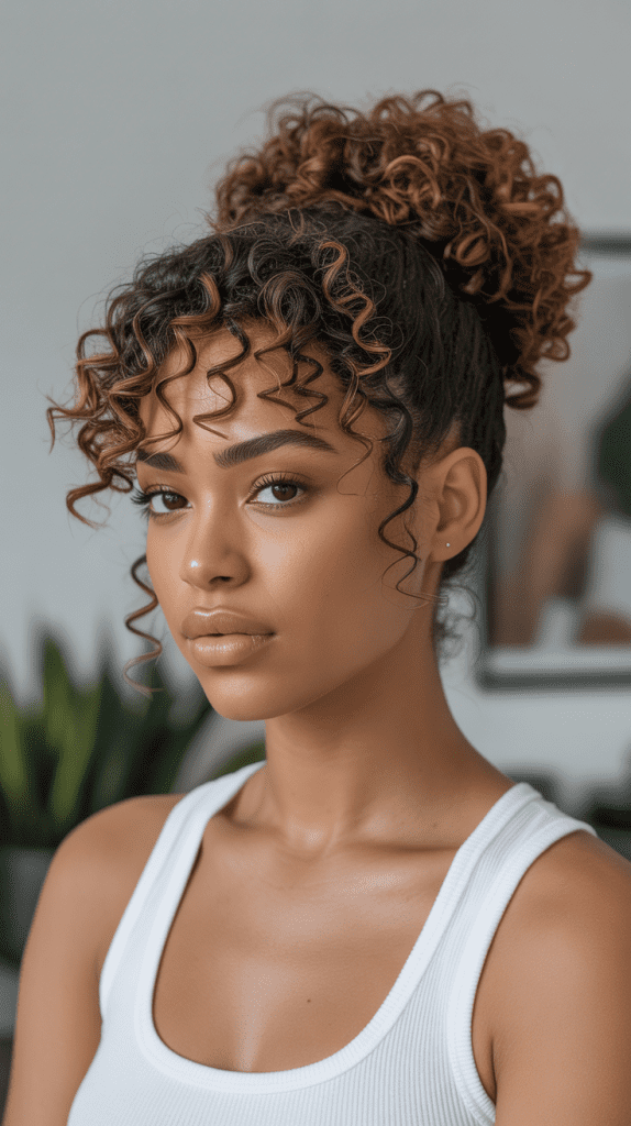 The High Puff with Edge Control