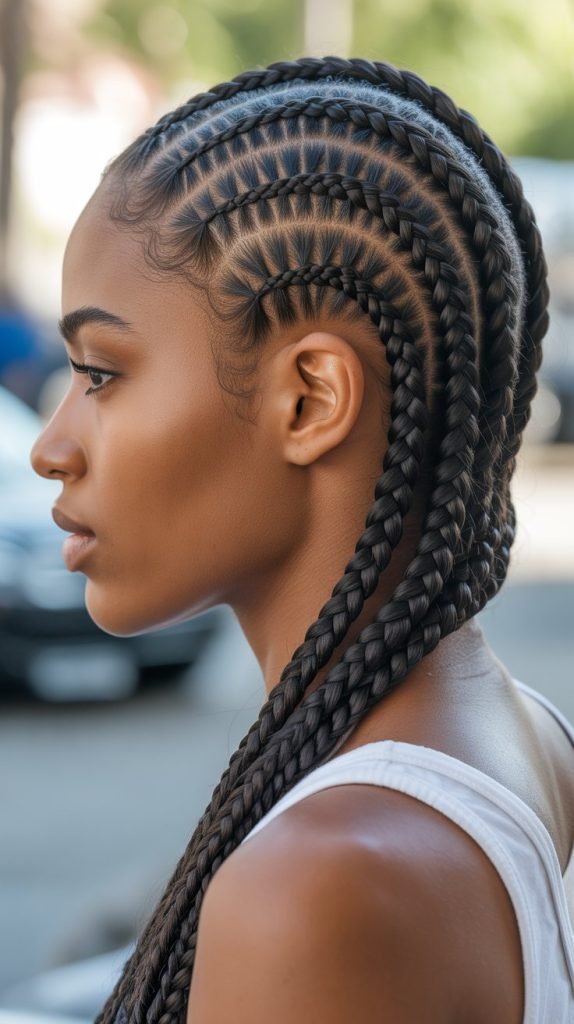 2. Cornrows