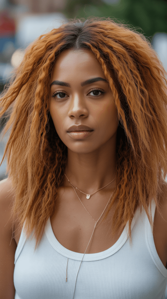 Butterscotch Blonde Highlights