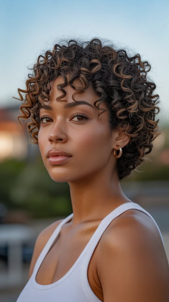 Twist-Out on Short Hair