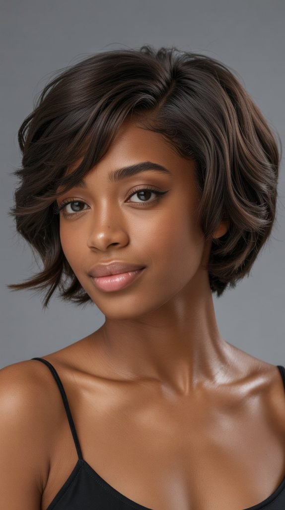 Stretched Blow-Out Style