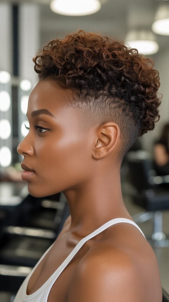 Tapered TWA (Teeny Weeny Afro)