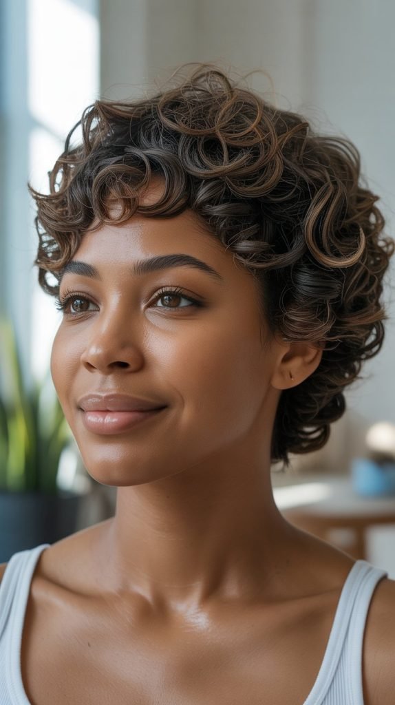 Low Manipulation Style with Oil