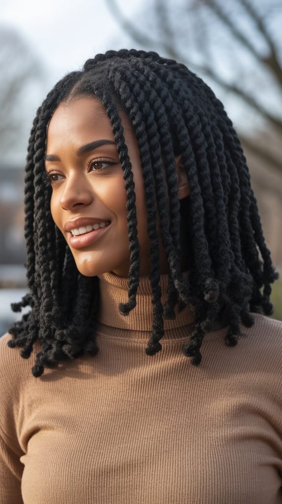 3. Senegalese Twists