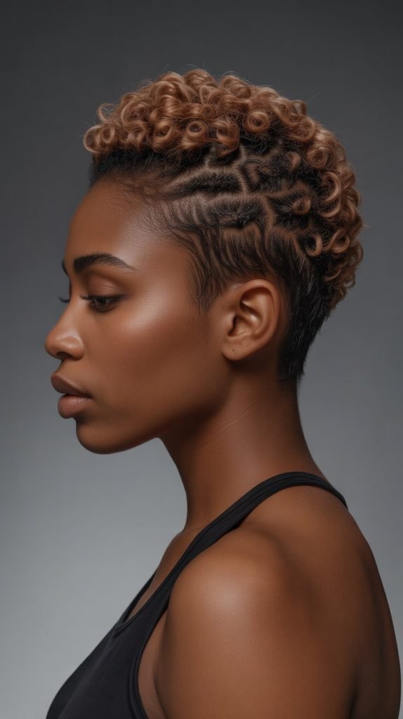 Frohawk (Faux Mohawk)