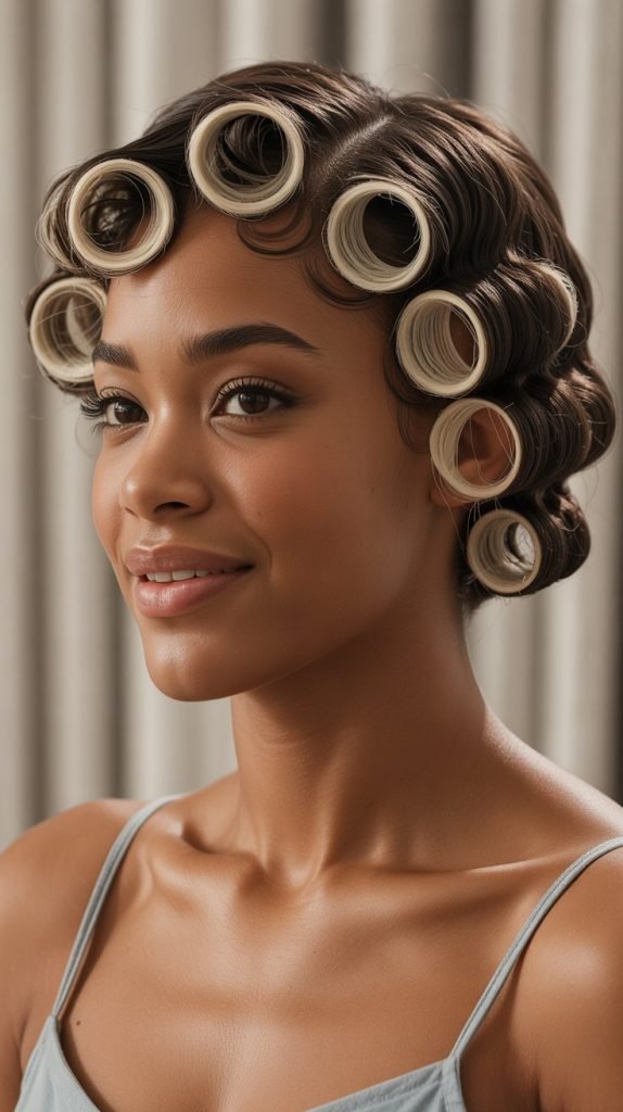 Pin Curls