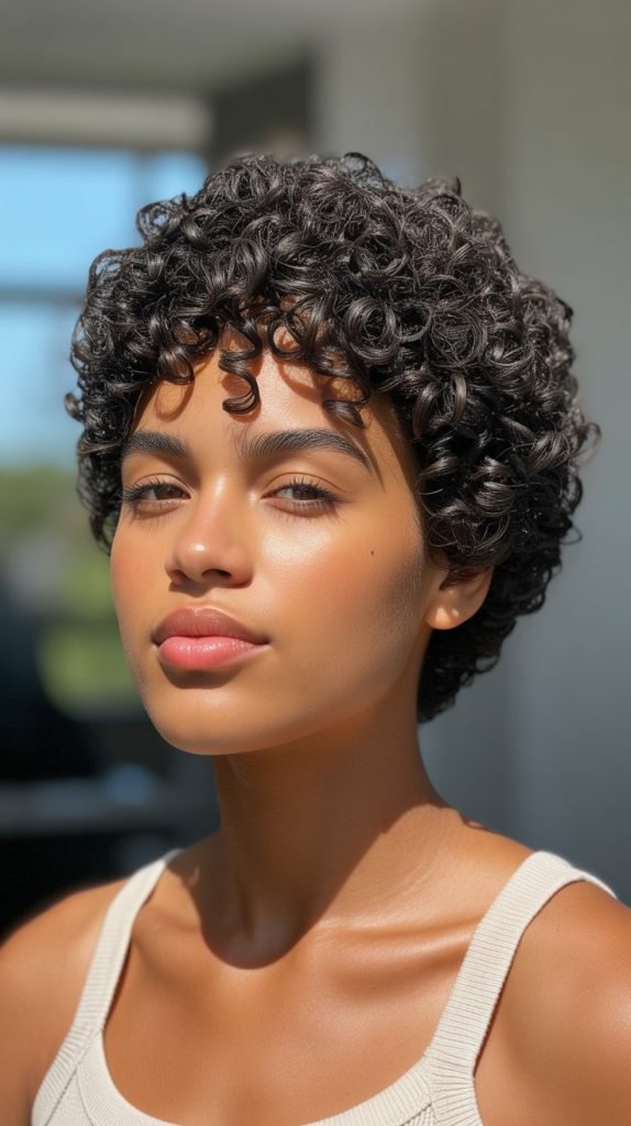 . Defined Curl Fro