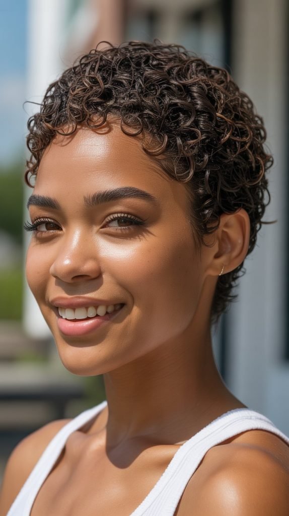 Natural Shrinkage Style