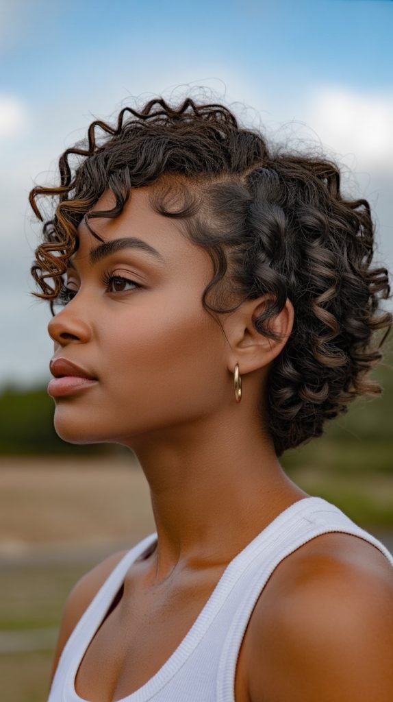 Chunky Flat Twist-Out