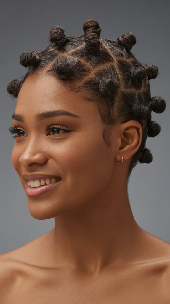 Bantu Knots