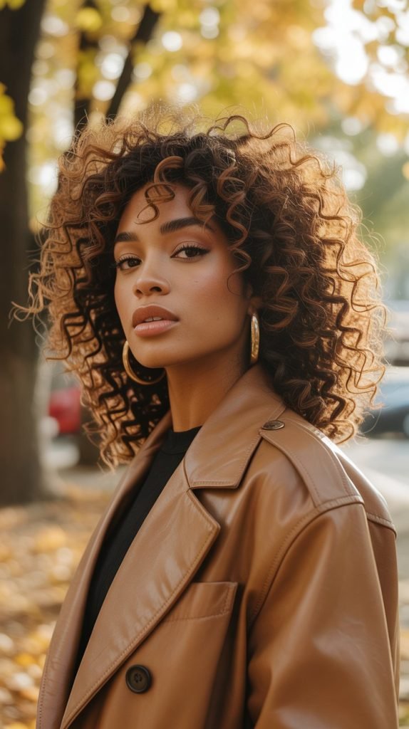 Copper and Auburn Tones