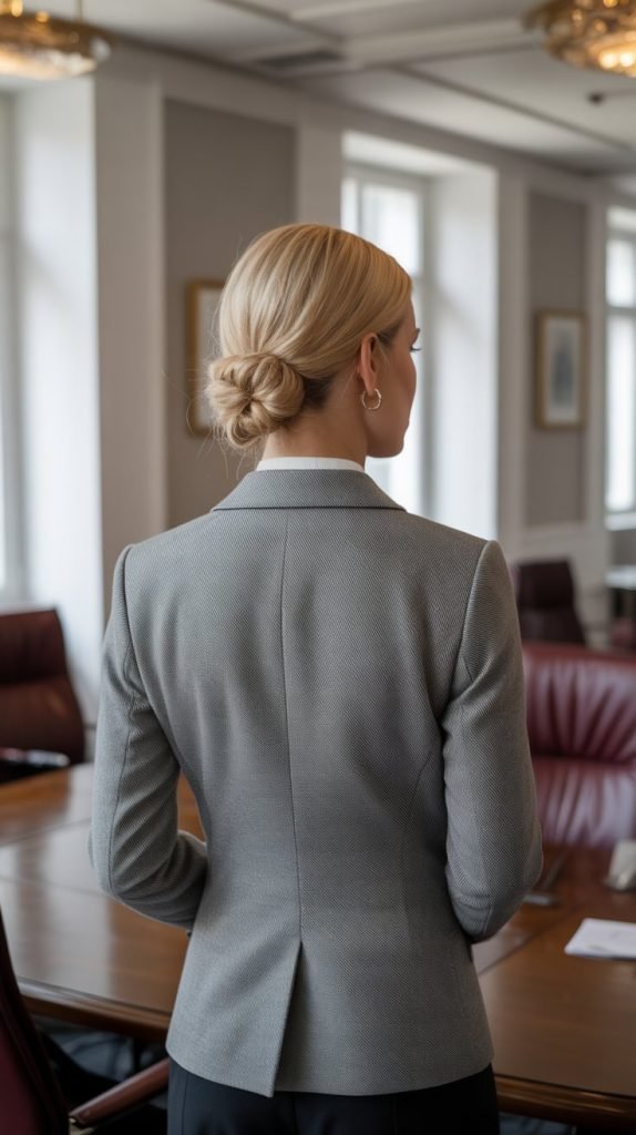 2. The Classic French Twist