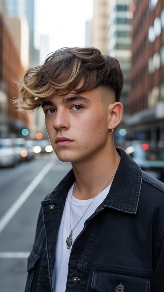 23. Textured Blonde Ends