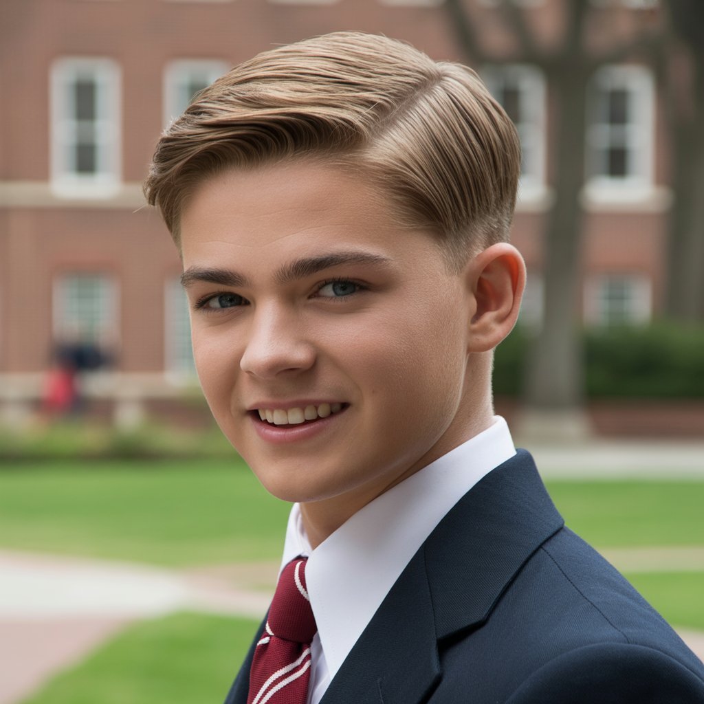 . The Ivy League Cut