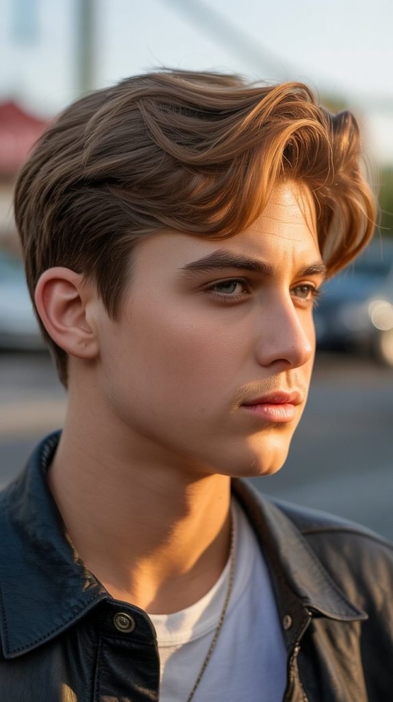 8. Caramel and Blonde Blend