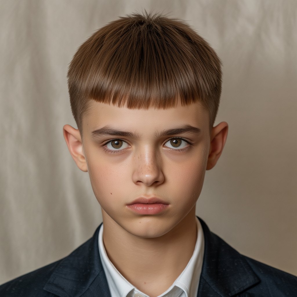 . The Short Caesar Cut