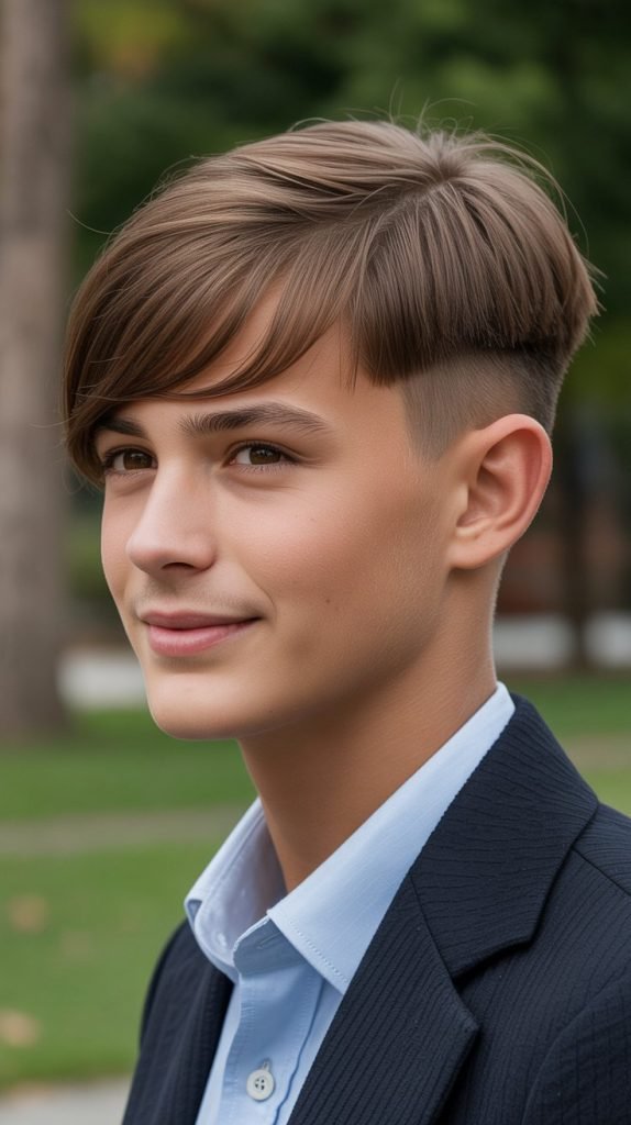 The Side-Swept Fringe