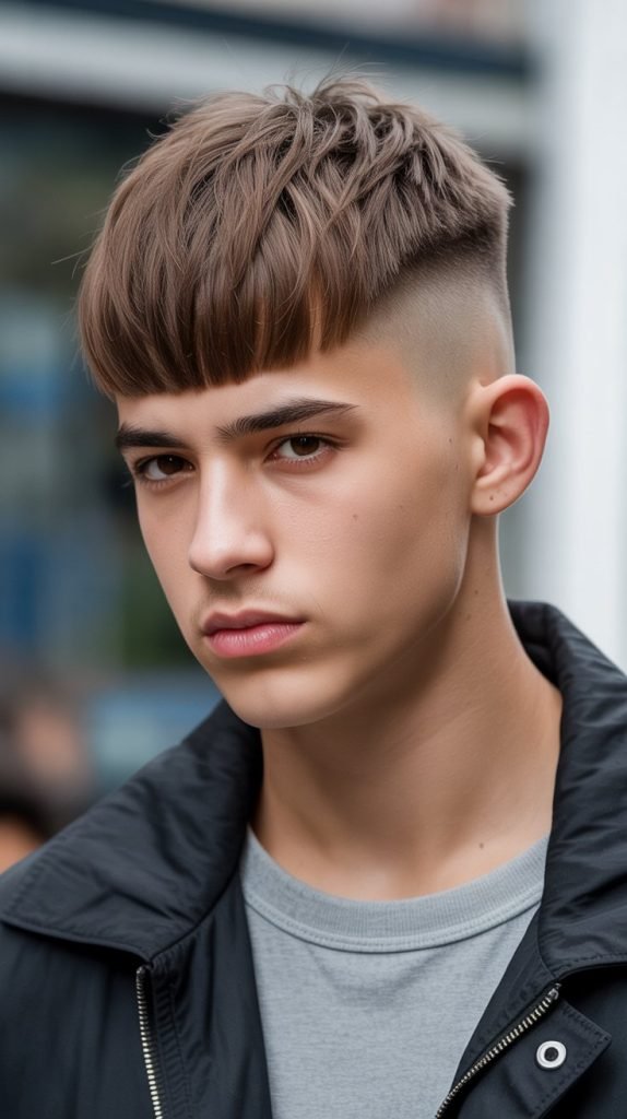  The Textured Fringe with Fade