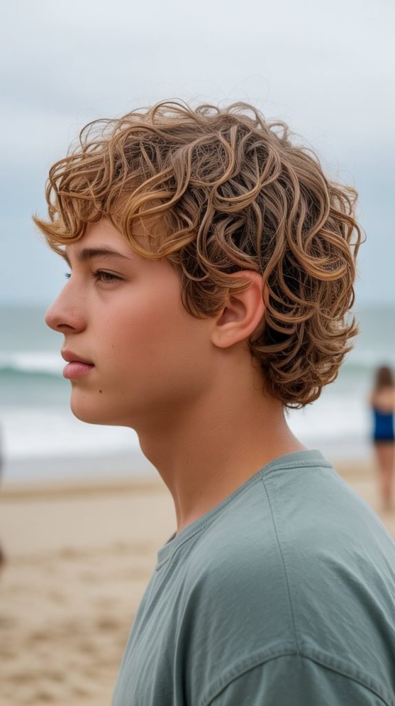  The Wavy Texture Perm