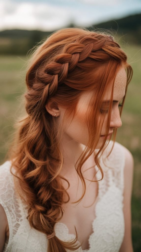 Fishtail Braid Accent