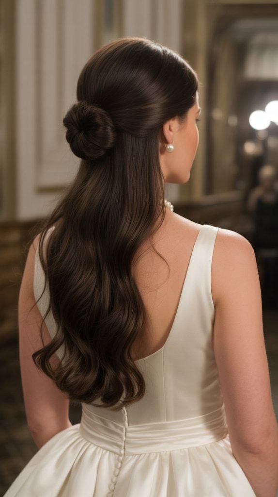 Twisted Chignon Half-Styl