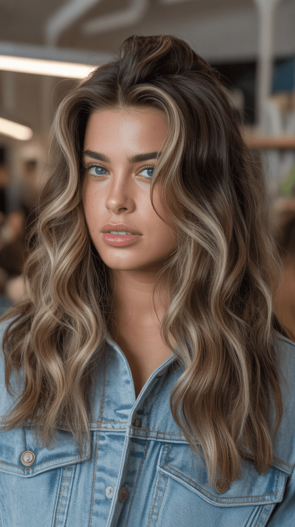 Chunky Highlights '90s Style