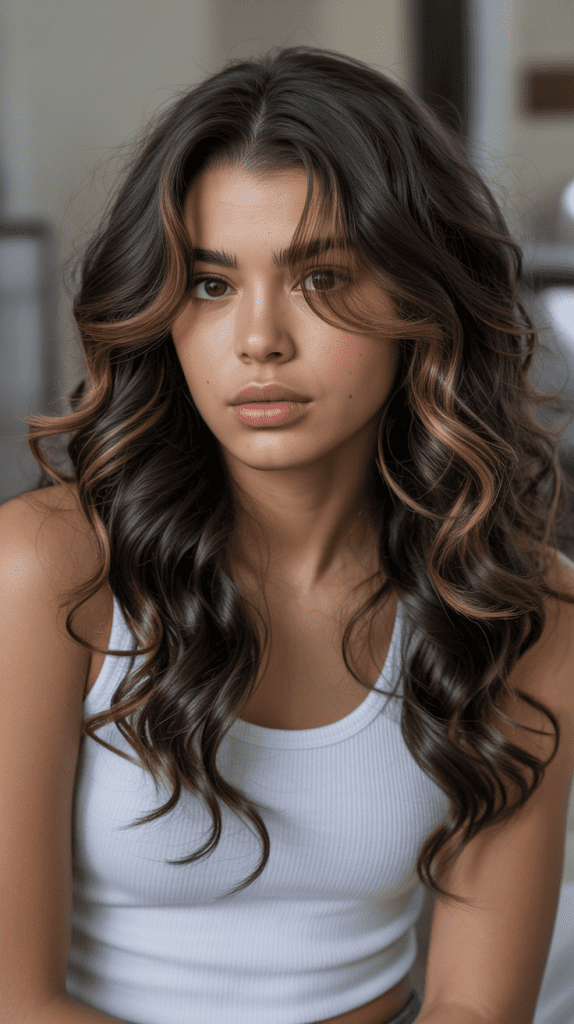 Espresso Base with Caramel Ribbons