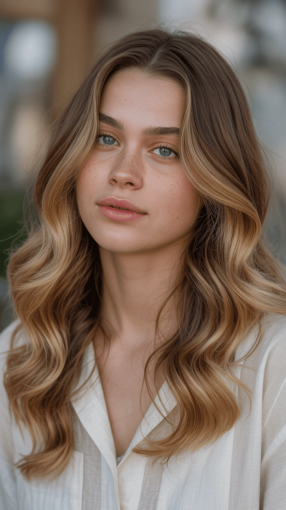 Buttery Blonde Highlights