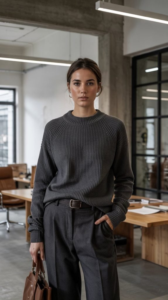 Tonal Layering with Textured Pieces