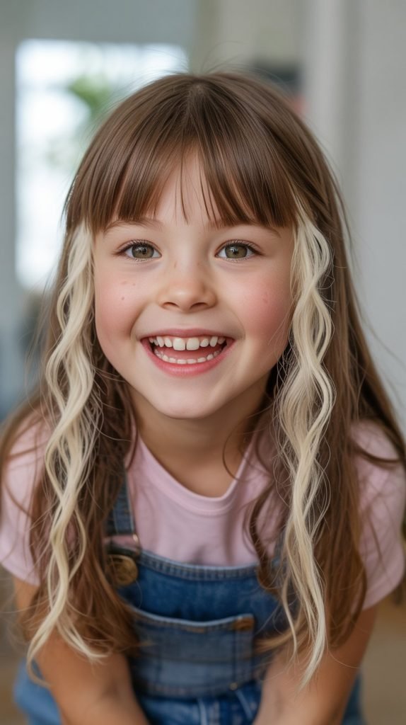 3. Chunky Blonde Streaks