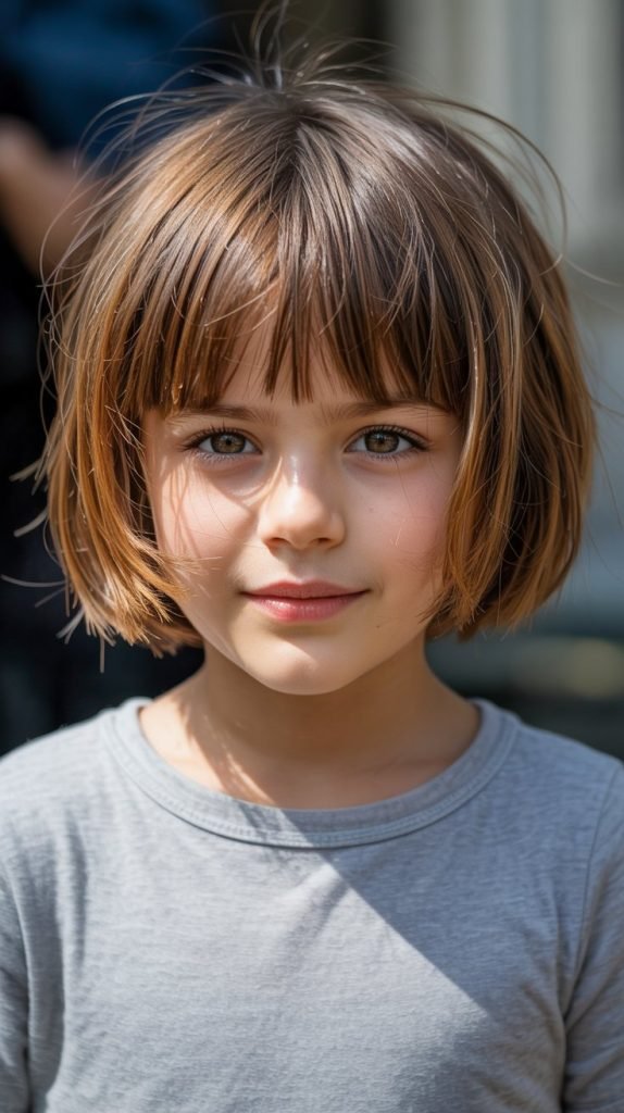 7. Choppy French Bob